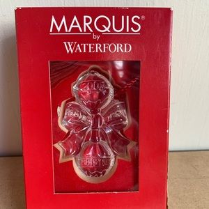 Marquis by Waterford Baby’s First Christmas ornament, 2005.